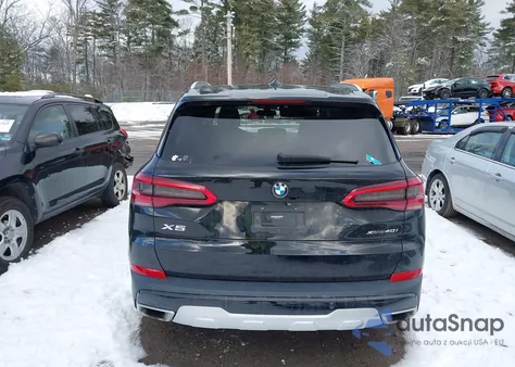 2019 BMW X5 xDrive40I from USA, damaged, VIN 5UXCR6C5XKLL11643